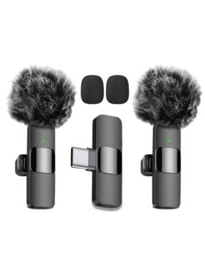 HITOZON Wireless Lavalier Microphone for Android